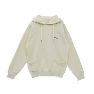 Maine hoodie_cream_front