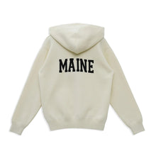 Load image into Gallery viewer, Maine hoodie_cream_back