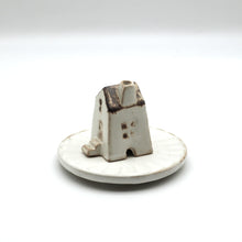 Load image into Gallery viewer, Mashiko Pottry_SQ1080_House Incense Holder Set_01_Wakasama Tougei