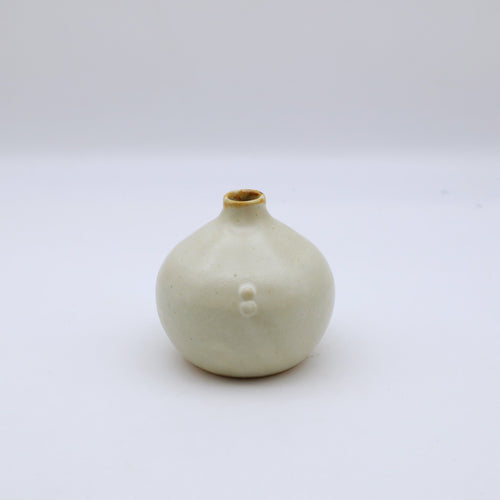 Rusty Rim Single Flower Vase / SS / Otsuka Naoko - Kenichi-Gama