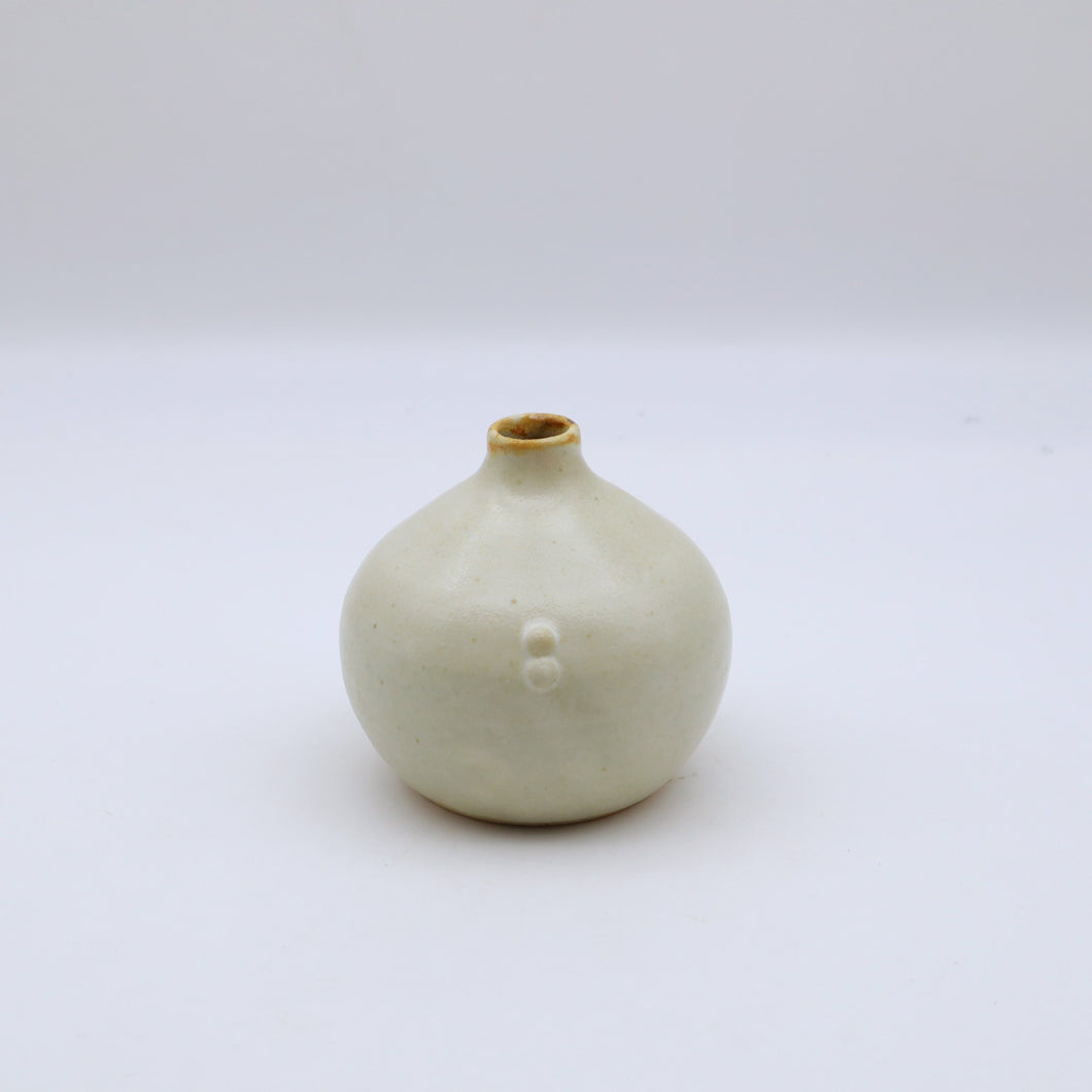 Rusty Rim Single Flower Vase / SS / Otsuka Naoko - Kenichi-Gama