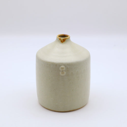 Rusty Rim Single Flower Vase_S_Otsuka Naoko_Kenichigama
