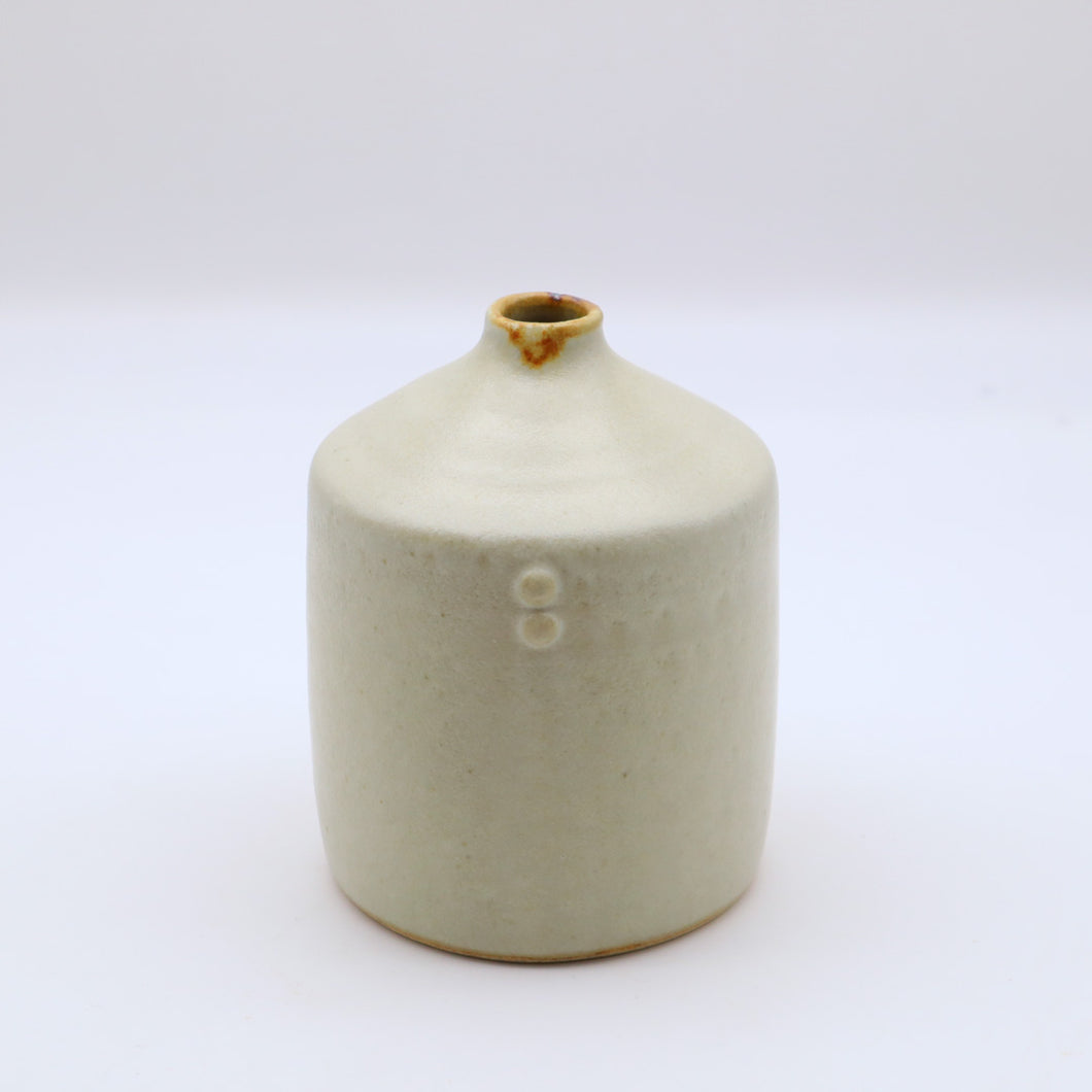 Rusty Rim Single Flower Vase_S_Otsuka Naoko_Kenichigama
