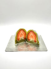 Load image into Gallery viewer, ruit Mochi Daifuku Matcha Strawberry