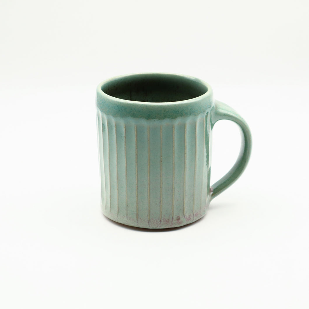 Muneaki　Iwashita_Mashiko　celadon　glaze Mug_SQ1080