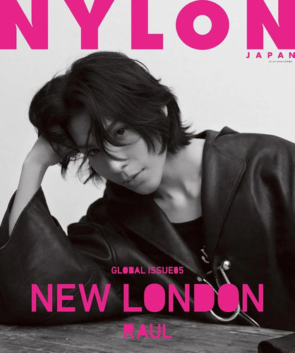 Nylon global issue 5 front cover raul