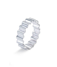 Load image into Gallery viewer, Thin Ondulée Ring / 925 recycled silver  - OLIVIA TAYLOR