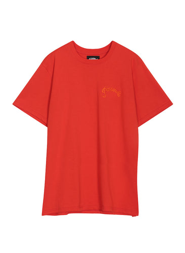 Passarella 'Embroidered Logo’ T-shirts / Orange - PASSARELLA DEATH SQUAD
