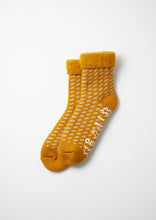 Load image into Gallery viewer, COMFY ROOM SOCKS ”BIRD’S EYE” / D.Yellow - ROTOTO