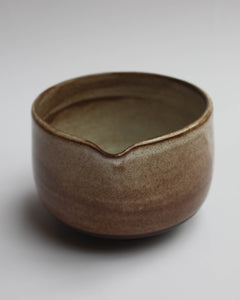 Matcha Bowl / Beige (RYU) - Kaoru Pottery