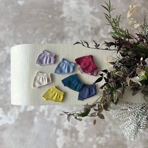 Luminous Silk Tongs Socks / White - Yu-ito
