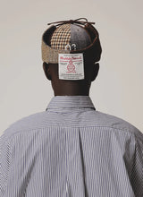 Load image into Gallery viewer, Sillage Casquette harris tweed_editorial