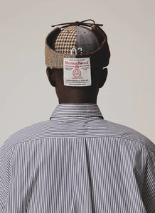 Sillage Casquette harris tweed_editorial