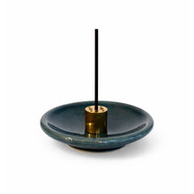 Load image into Gallery viewer, Cylinder Incense Holder Set_dark blue_01