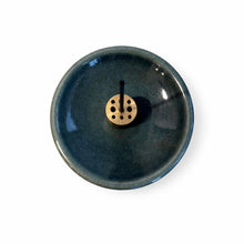 Load image into Gallery viewer, Cylinder Incense Holder Set_dark blue_02
