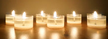 Load image into Gallery viewer, Soy Wax Candle - Natural Wax Tealights