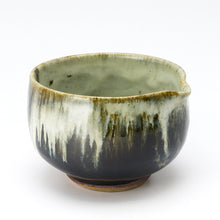 Load image into Gallery viewer, Tomoo Hamada_1274_No01_katakuchi matcha bowl