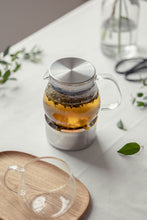 Load image into Gallery viewer, UNITEA one touch teapot and tea warmer