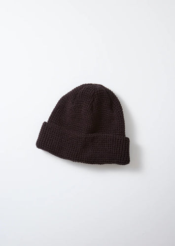 WAFFLE WATCH CAP_black