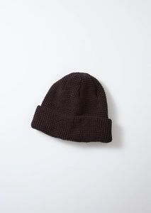 WAFFLE WATCH CAP_black