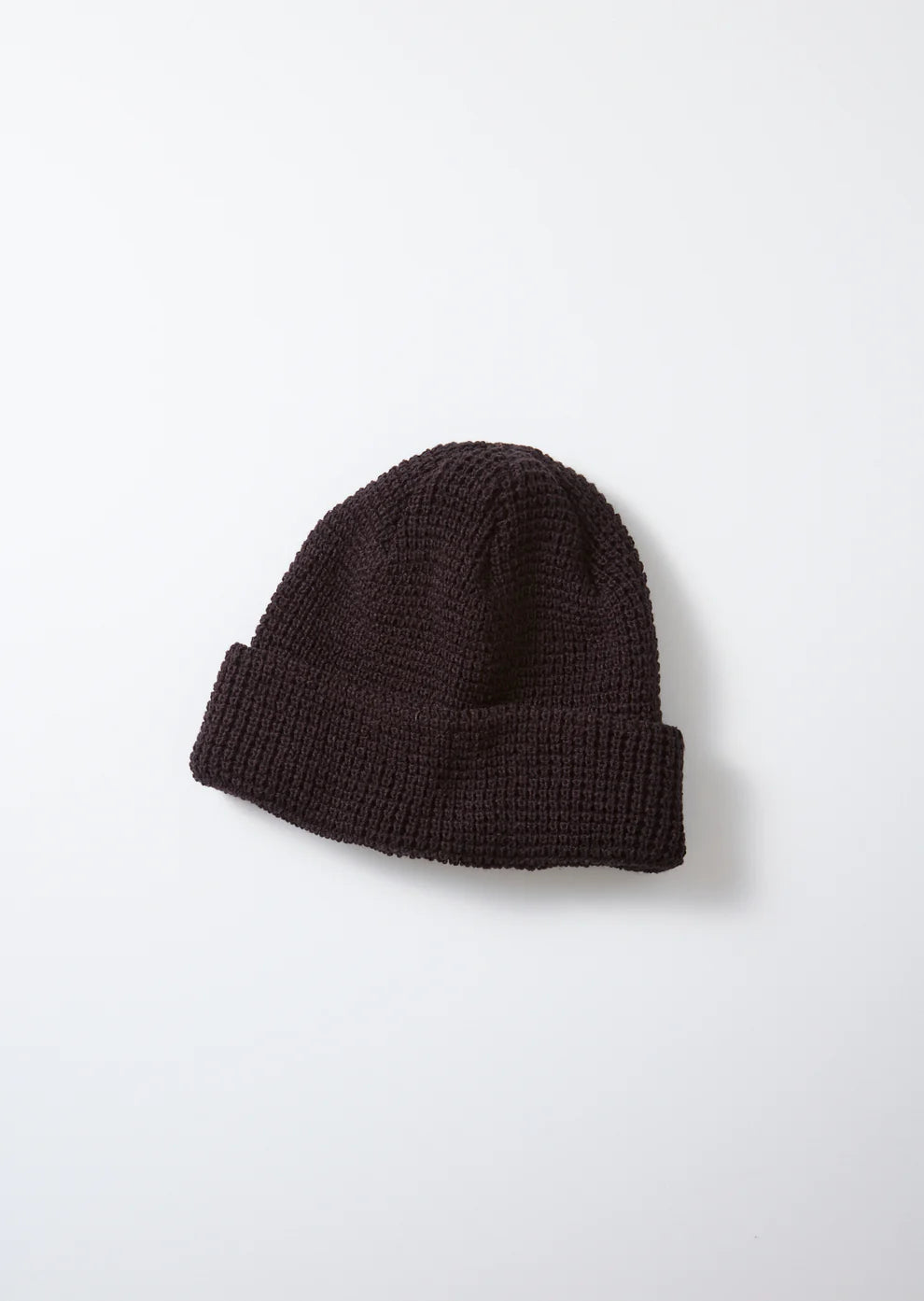 WAFFLE WATCH CAP / Black - ROTOTO – (ki:ts)