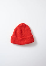 Load image into Gallery viewer, WAFFLE WATCH CAP_red