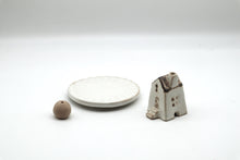 Load image into Gallery viewer, Mashiko Pottry_H960_House Incense Holder Set_Wakasama Tougei