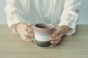 Glaze Works Mug / Purple - aito Seisakusho