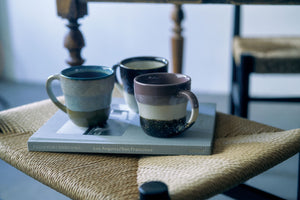 Glaze Works Mug / Black - aito Seisakusho