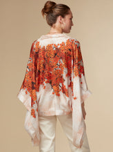 Load image into Gallery viewer, Alice - white / silk kimono top - KAYLL