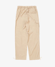 Load image into Gallery viewer, baggy trousers beige twill_back