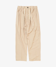 Load image into Gallery viewer, baggy trousers beige twill_front