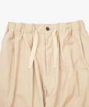 Load image into Gallery viewer, baggy trousers beige twill_zoom