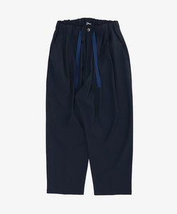 Baggy Trousers / Navy - Sillage