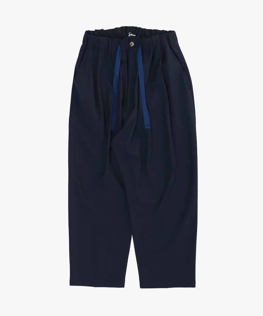 Baggy Trousers / Navy - Sillage