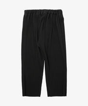 Load image into Gallery viewer, baggy trousers pleats black with pockets_back_W916