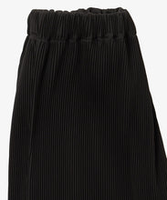 Load image into Gallery viewer, baggy trousers pleats black with pockets_sidesoom_W916