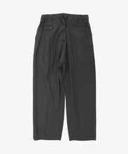 Load image into Gallery viewer, Baggy Trousers Twill Anthracite - Sillage