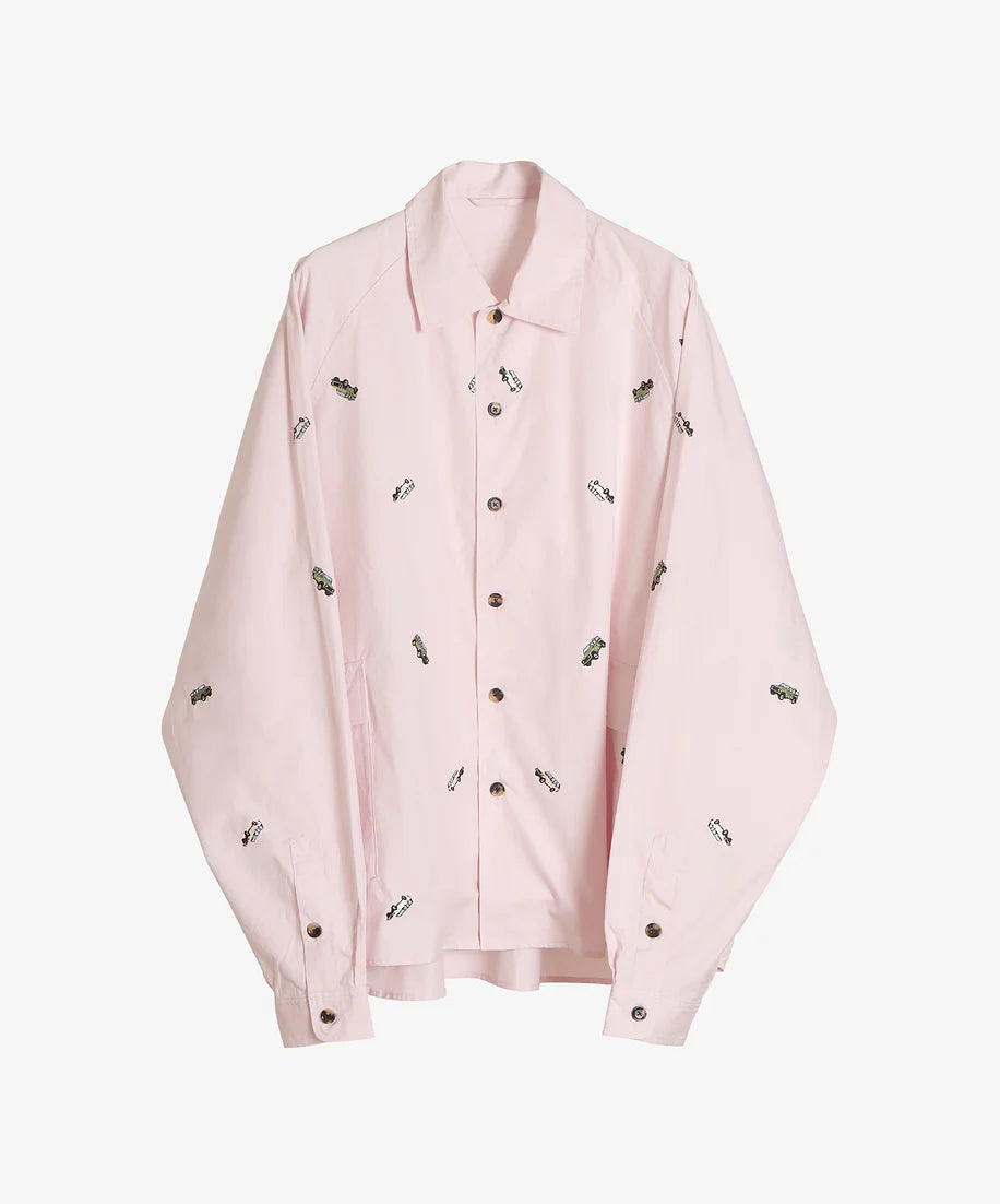 Big Pocket Overshirt Safari / Pink - Sillage – (ki:ts)