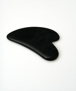 Kassa (Gua Sha) - Heart / Black Obisidian - (ki:ts)