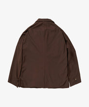 Load image into Gallery viewer, blazer brown_twill_brown_back