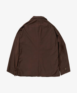 blazer brown_twill_brown_back