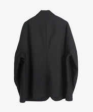 Load image into Gallery viewer, blazer twill anthracite back