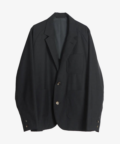 blazer twill anthracite front