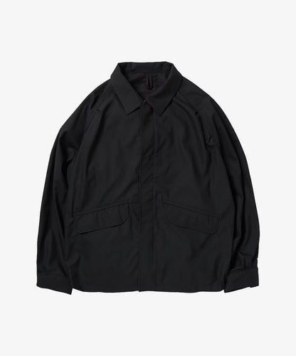 blouson black_swing top_front
