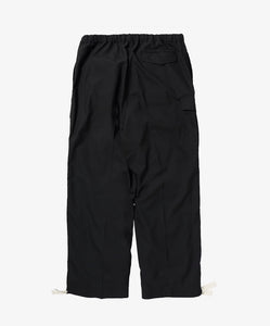 cargo pants black_back