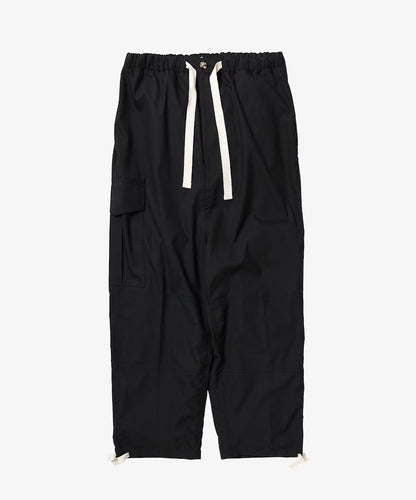 cargo pants black_front