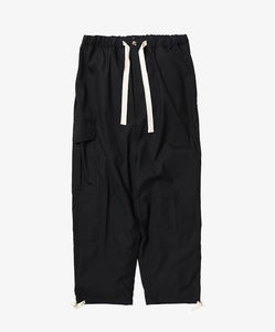 cargo pants black_front
