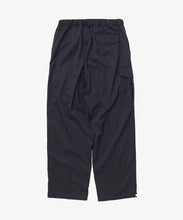 Load image into Gallery viewer, cargo pants navy twill_back