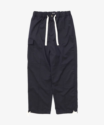 cargo pants navy twill_front
